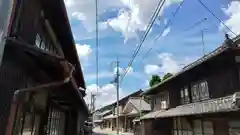 宇太水分神社の周辺