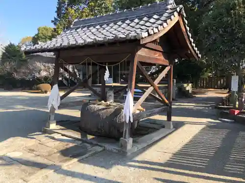 滝宮天満宮の手水舎