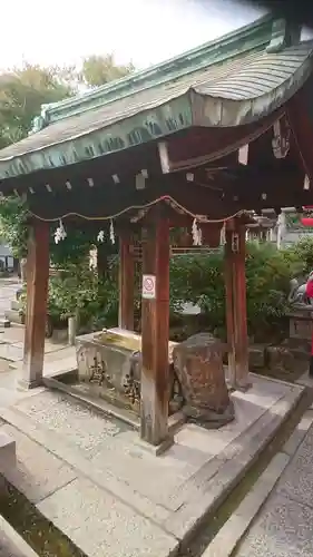 富士浅間神社の手水舎