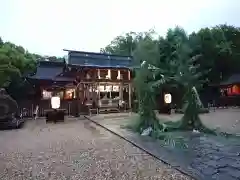 伊賀八幡宮の建物その他