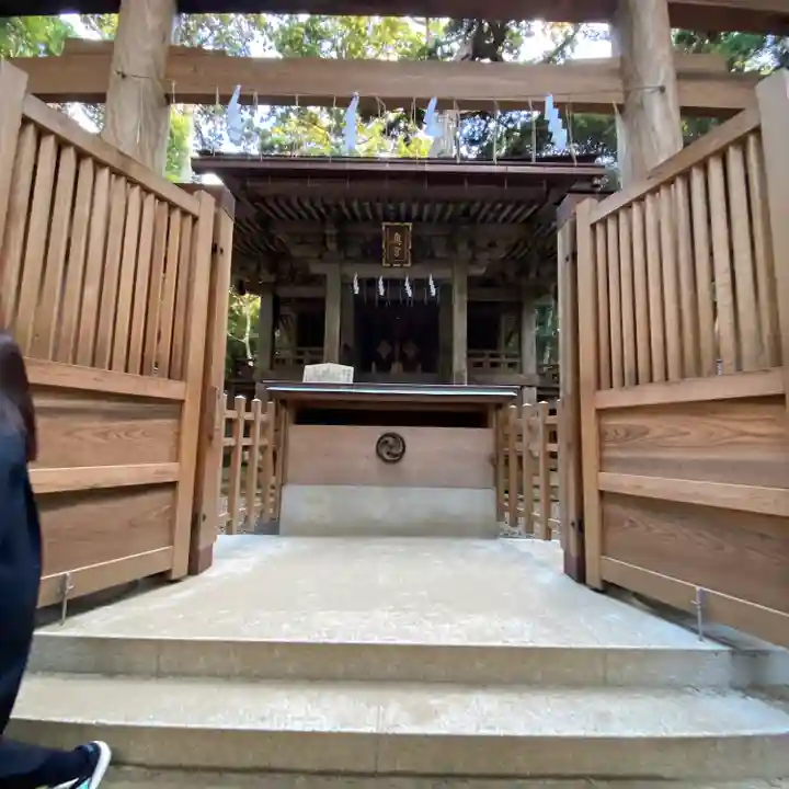 奥宮(鹿島神宮摂社)のその他建物