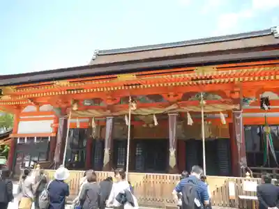 八坂神社(祇園さん)の本殿・本堂
