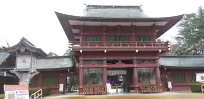 笠間稲荷神社の山門・神門