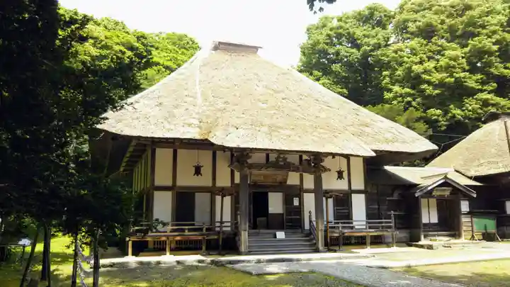 有珠善光寺の本殿・本堂