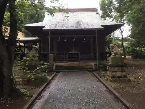 浅間神社の建物その他