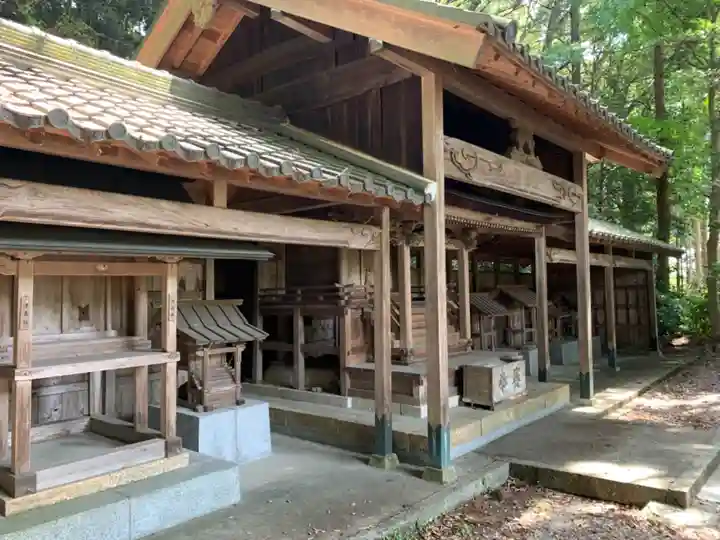 八幡社の本殿・本堂