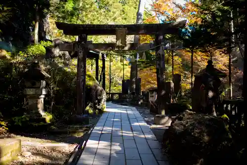 榛名神社の鳥居