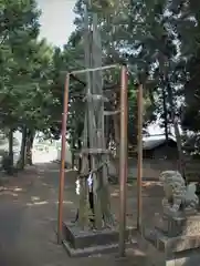 雷電神社の自然