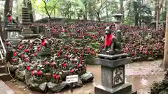 豊川閣　妙厳寺の狛犬