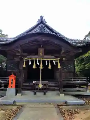 鏡神社の本殿・本堂