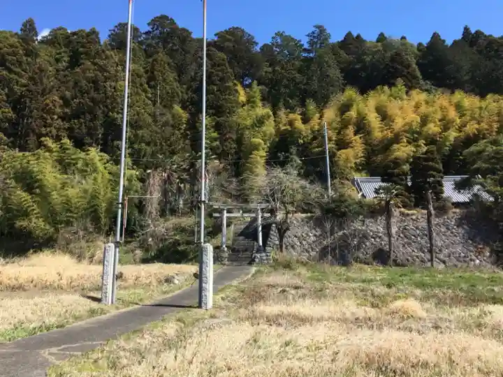 佐波々地祇神社のその他建物