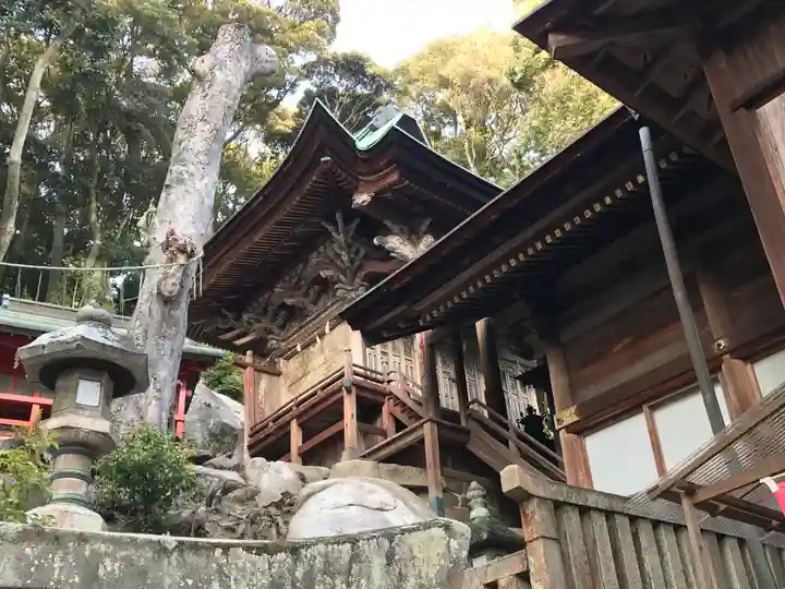 由加山 由加神社本宮(岡山県)