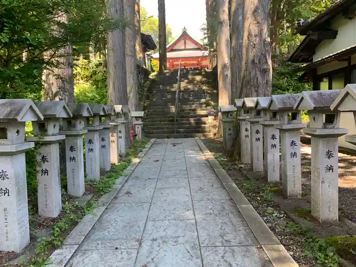 山中浅間神社のその他建物