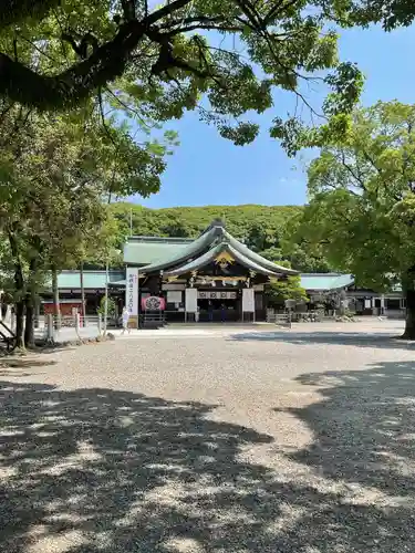 真清田神社の本殿・本堂