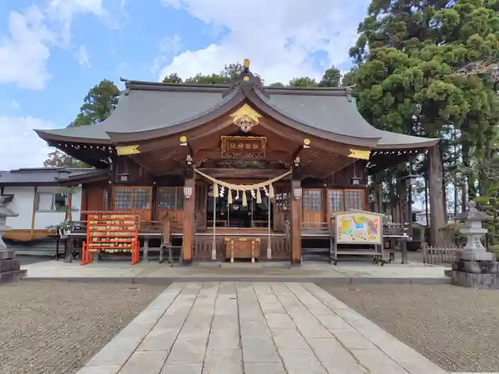 諏訪神社(岩手県)