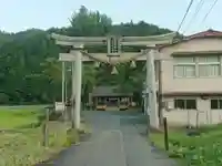 須波神社の鳥居
