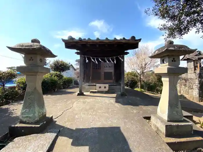 愛宕神社の本殿