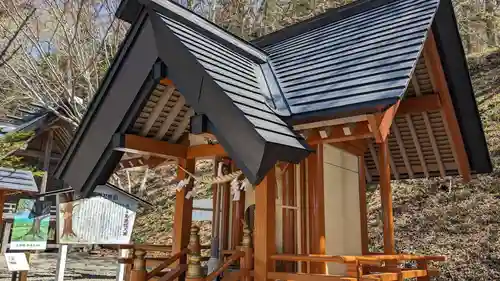 浦幌神社・乳神神社の本殿・本堂