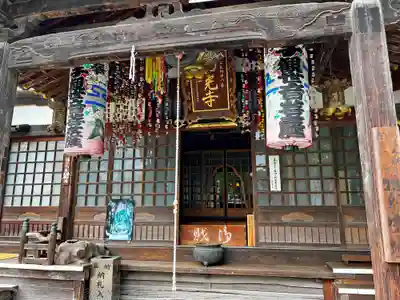 西光寺の本殿・本堂