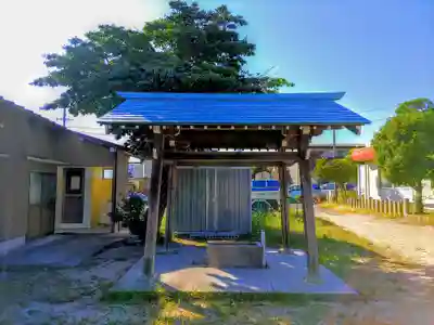 和爾良神社の手水舎