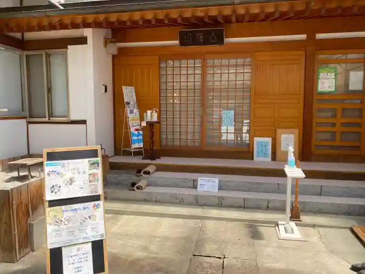 白蓮坊のその他建物