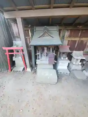 椿田稲荷神社(栃木県)