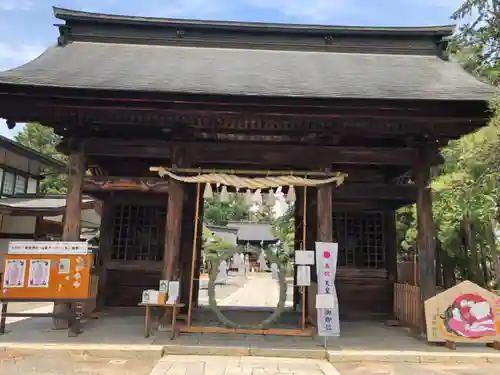 甲斐國一宮 浅間神社の山門