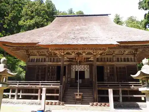 智満寺の本殿・本堂