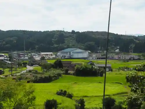 高寺院の景色