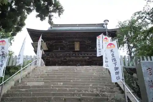筑波山神社の山門・神門
