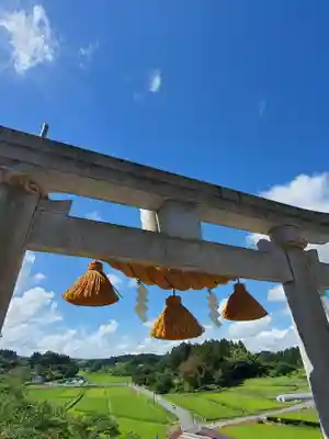 長屋神社(福島県)