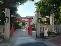 率川神社(大神神社摂社)(奈良県)
