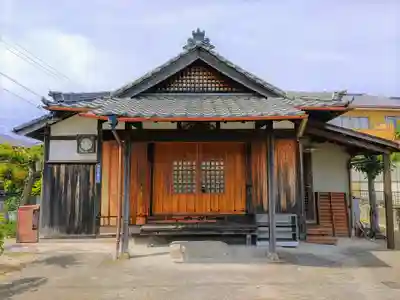 狩宿観音堂の本殿・本堂