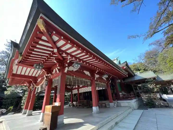 越ヶ谷久伊豆神社(埼玉県)