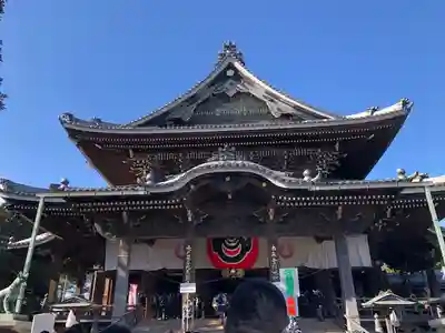 豊川閣　妙厳寺の本殿・本堂