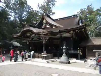 香取神宮の本殿・本堂