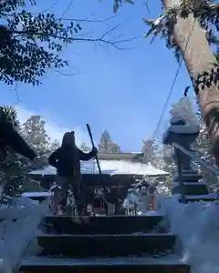 滑川神社 - 仕事と子どもの守り神(福島県)(2025年02月08日(土) 11時36分16秒投稿)