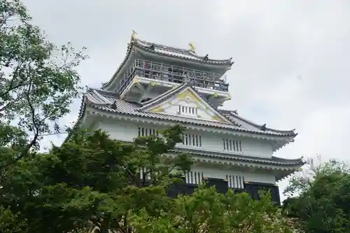金華山御嶽神社の周辺