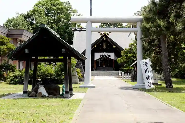 滝川神社の鳥居