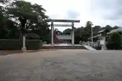 松江護國神社の鳥居