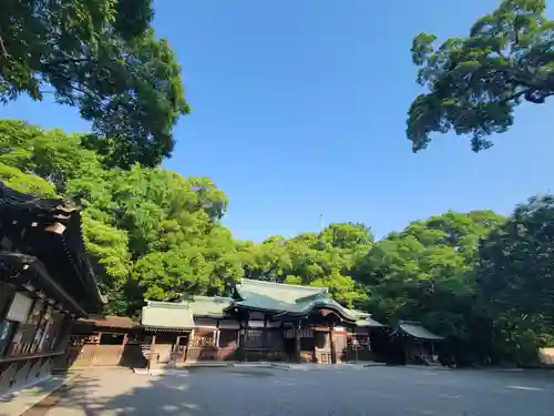 上知我麻神社（熱田神宮摂社）(愛知県)
