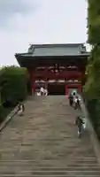 鶴岡八幡宮の山門・神門