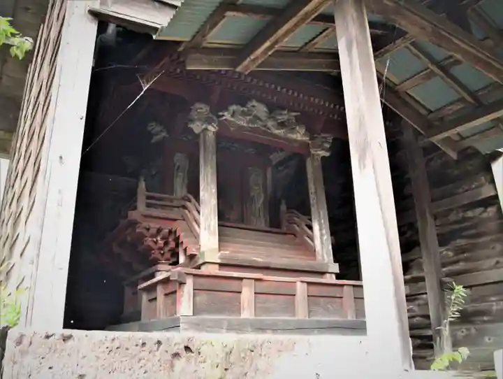 寳國神社の本殿・本堂