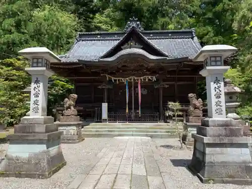 岡太神社の本殿・本堂