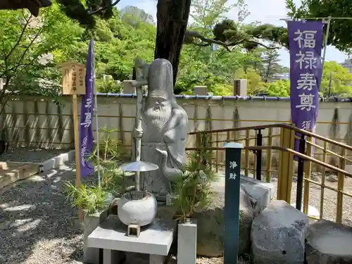 福祥寺（須磨寺）の像