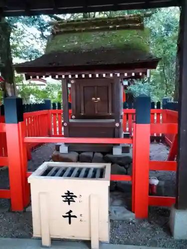 賀茂御祖神社（下鴨神社）の末社