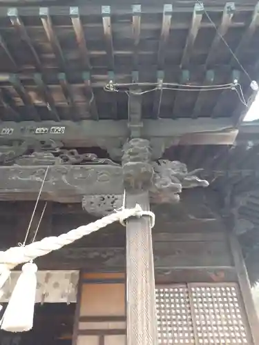 菖蒲神社の本殿