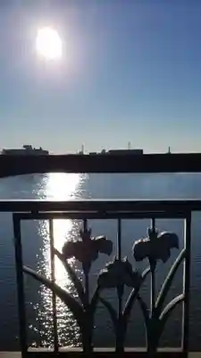 青砥神社の周辺