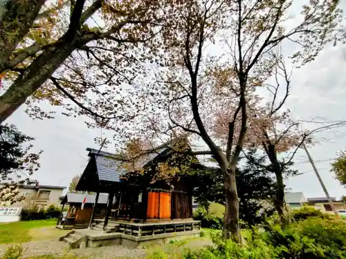 神居神社遥拝所の本殿