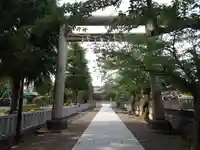 神明神社の鳥居